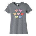 Sarcastic Candy Hearts Womens Cotton - Adult & Kids T-Shirts, Sweatshirts & Hoodies apparel design preview 1