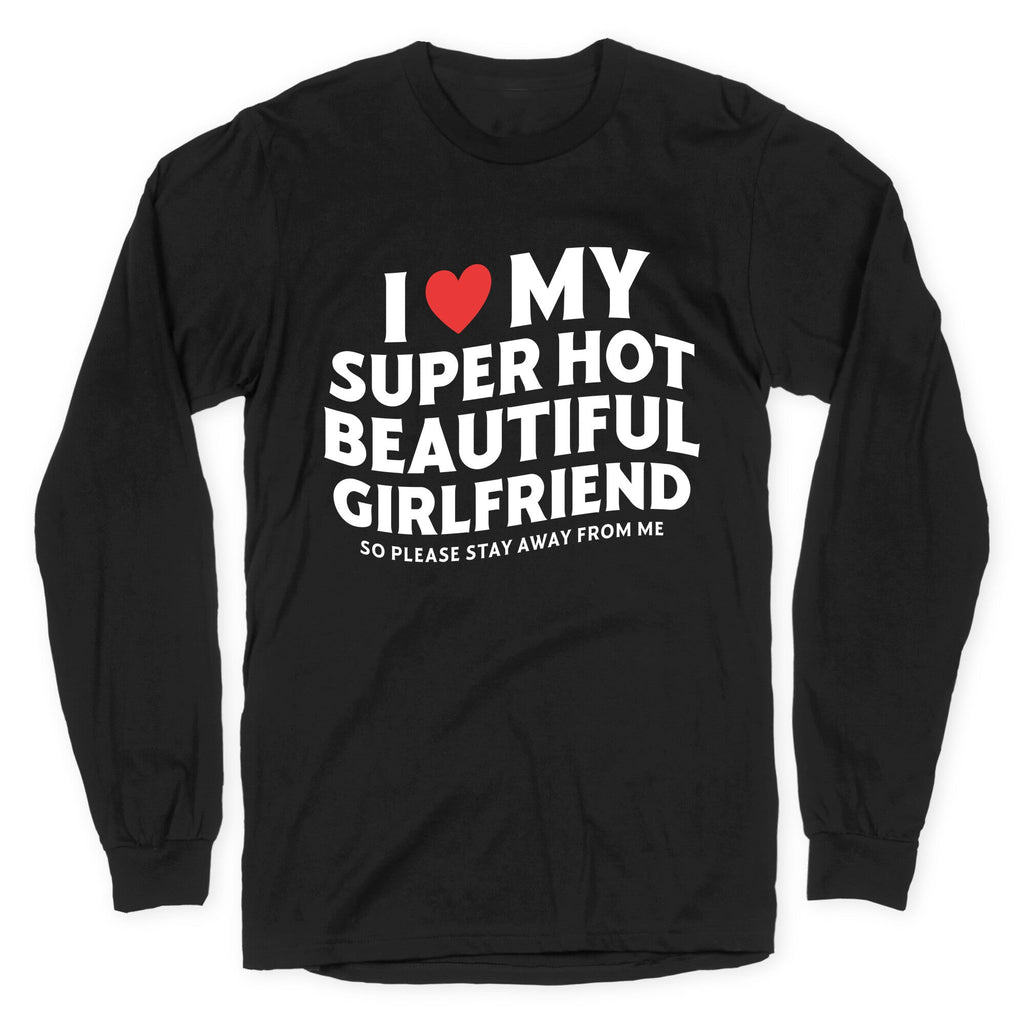 I Love My Girlfriend - Adult & Kids T-Shirts, Sweatshirts & Hoodies apparel design preview 1
