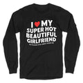 I Love My Girlfriend - Adult & Kids T-Shirts, Sweatshirts & Hoodies apparel design preview 1