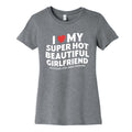 I Love My Girlfriend Womens Cotton - Adult & Kids T-Shirts, Sweatshirts & Hoodies apparel design preview 1