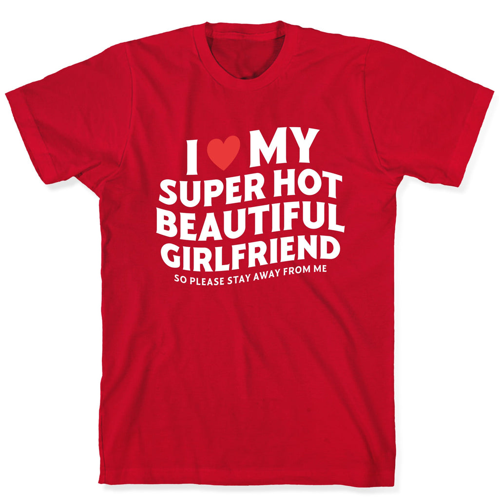 I Love My Girlfriend - Adult & Kids T-Shirts, Sweatshirts & Hoodies apparel design preview 1