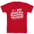 I Love My Girlfriend - Adult & Kids T-Shirts, Sweatshirts & Hoodies apparel design preview 1