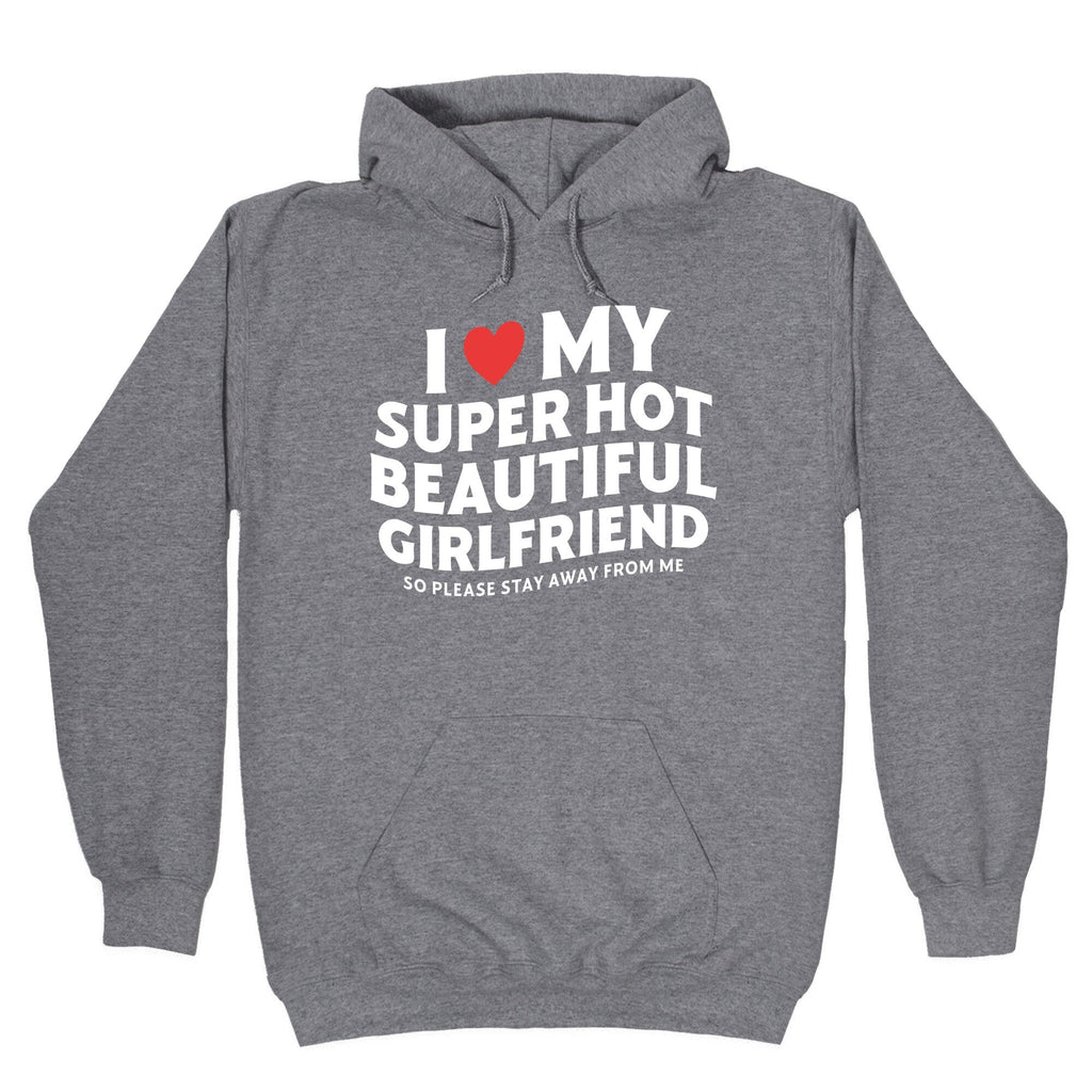 I Love My Girlfriend - Adult & Kids T-Shirts, Sweatshirts & Hoodies apparel design preview 1