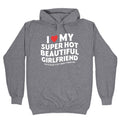 I Love My Girlfriend - Adult & Kids T-Shirts, Sweatshirts & Hoodies apparel design preview 1