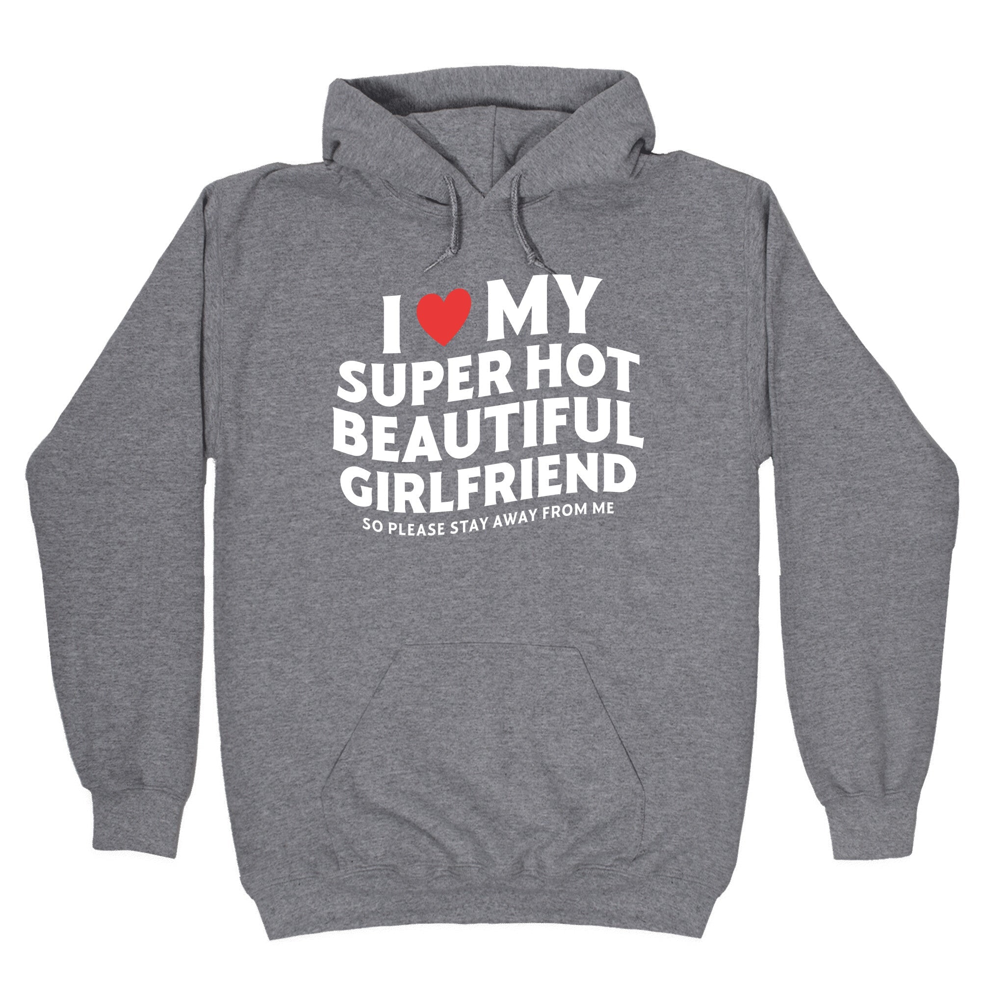 I Love My Girlfriend - Adult & Kids T-Shirts, Sweatshirts & Hoodies apparel design preview 1