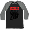 Domestic Terrorist Baseball - Adult & Kids T-Shirts, Sweatshirts & Hoodies apparel design preview 1