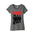 Domestic Terrorist Womens Triblend - Adult & Kids T-Shirts, Sweatshirts & Hoodies apparel design preview 1