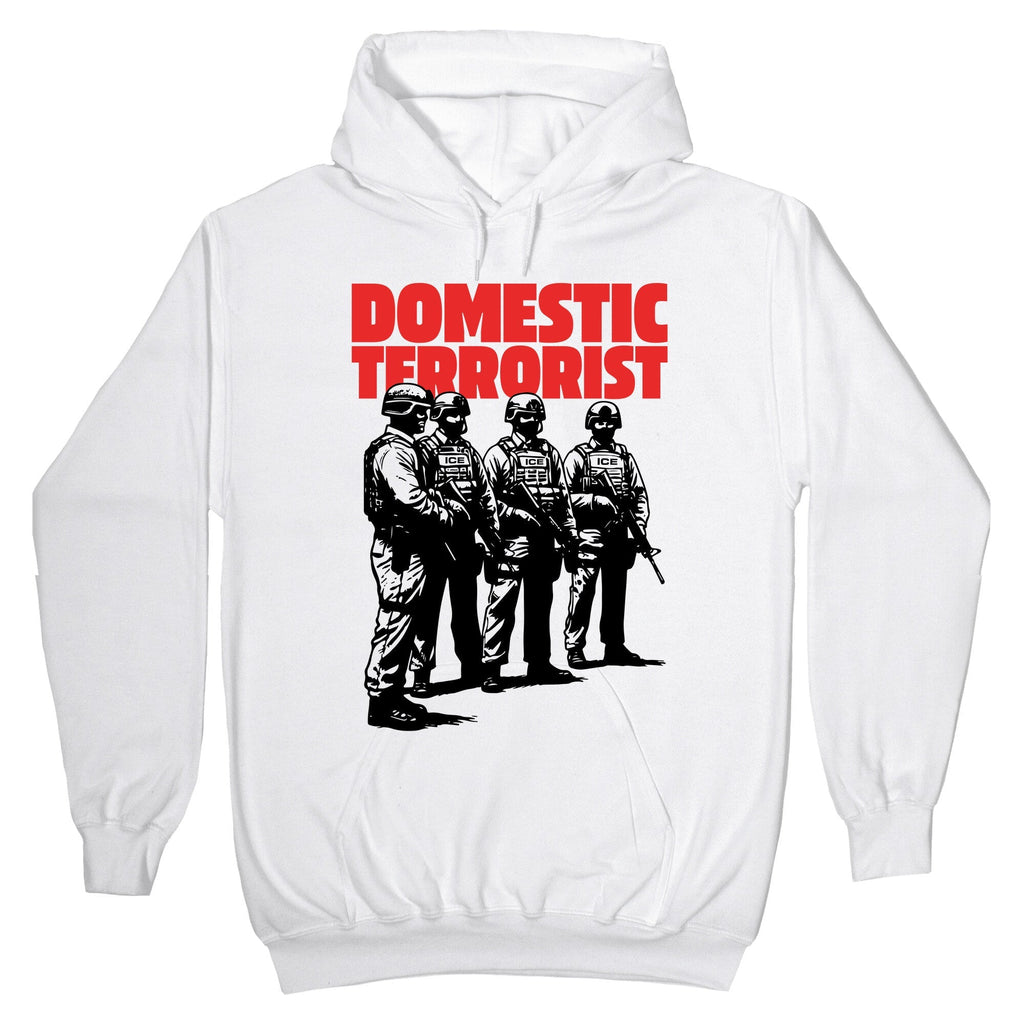Domestic Terrorist - Adult & Kids T-Shirts, Sweatshirts & Hoodies apparel design preview 1