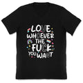 Love Whoever The Fuck You Want V-Neck - Adult & Kids T-Shirts, Sweatshirts & Hoodies apparel design preview 1