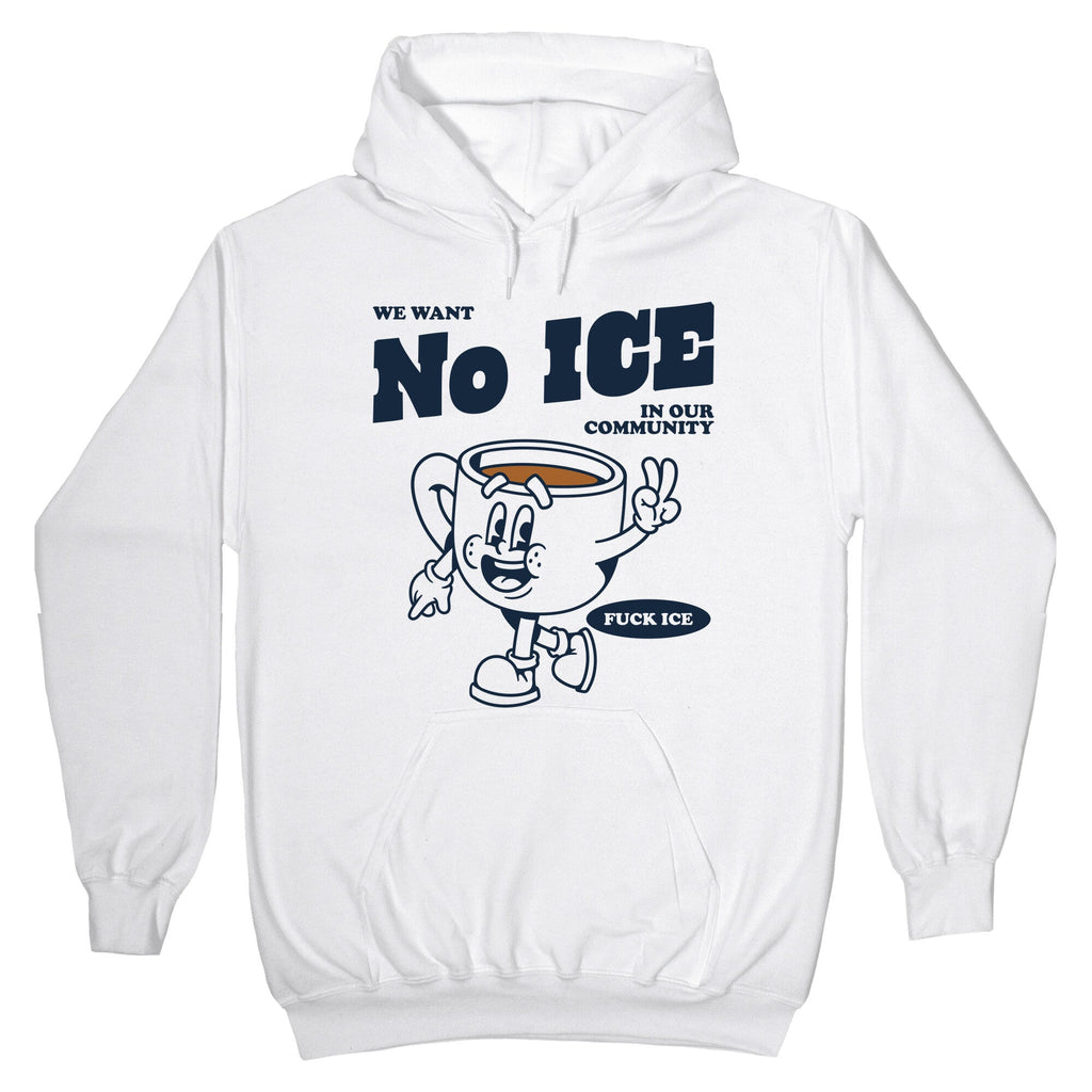 No ICE - Adult & Kids T-Shirts, Sweatshirts & Hoodies apparel design preview 1
