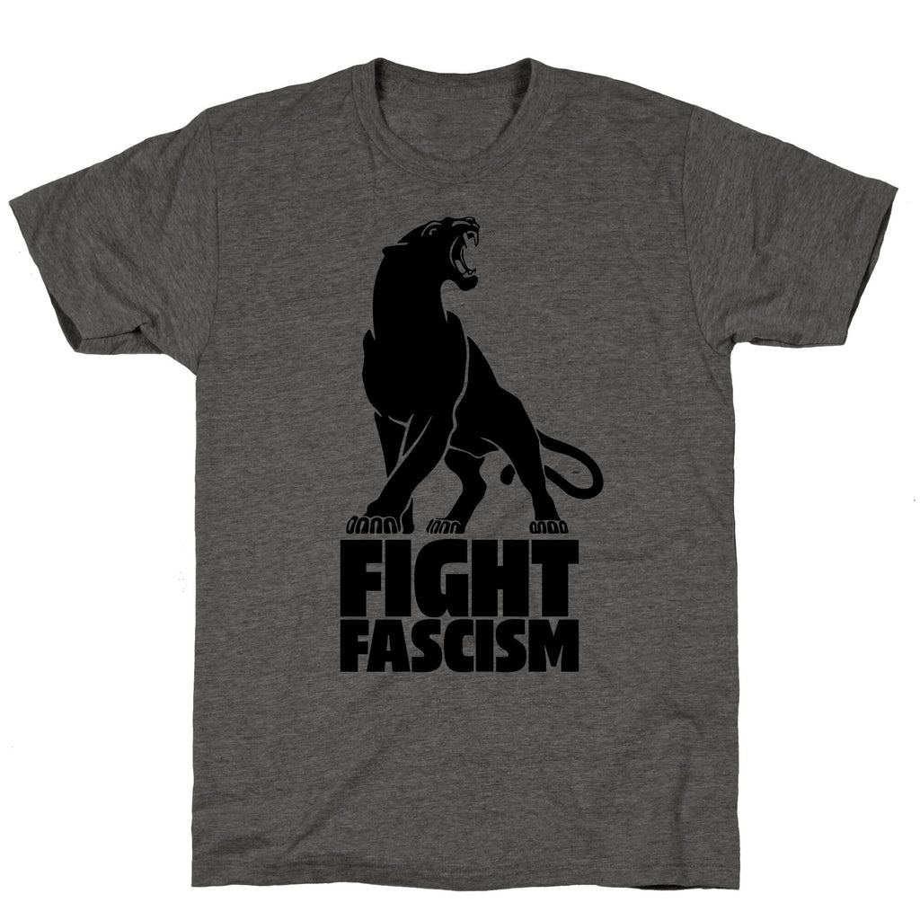 Fight Fascism Unisex Triblend - Adult & Kids T-Shirts, Sweatshirts & Hoodies apparel design preview 1