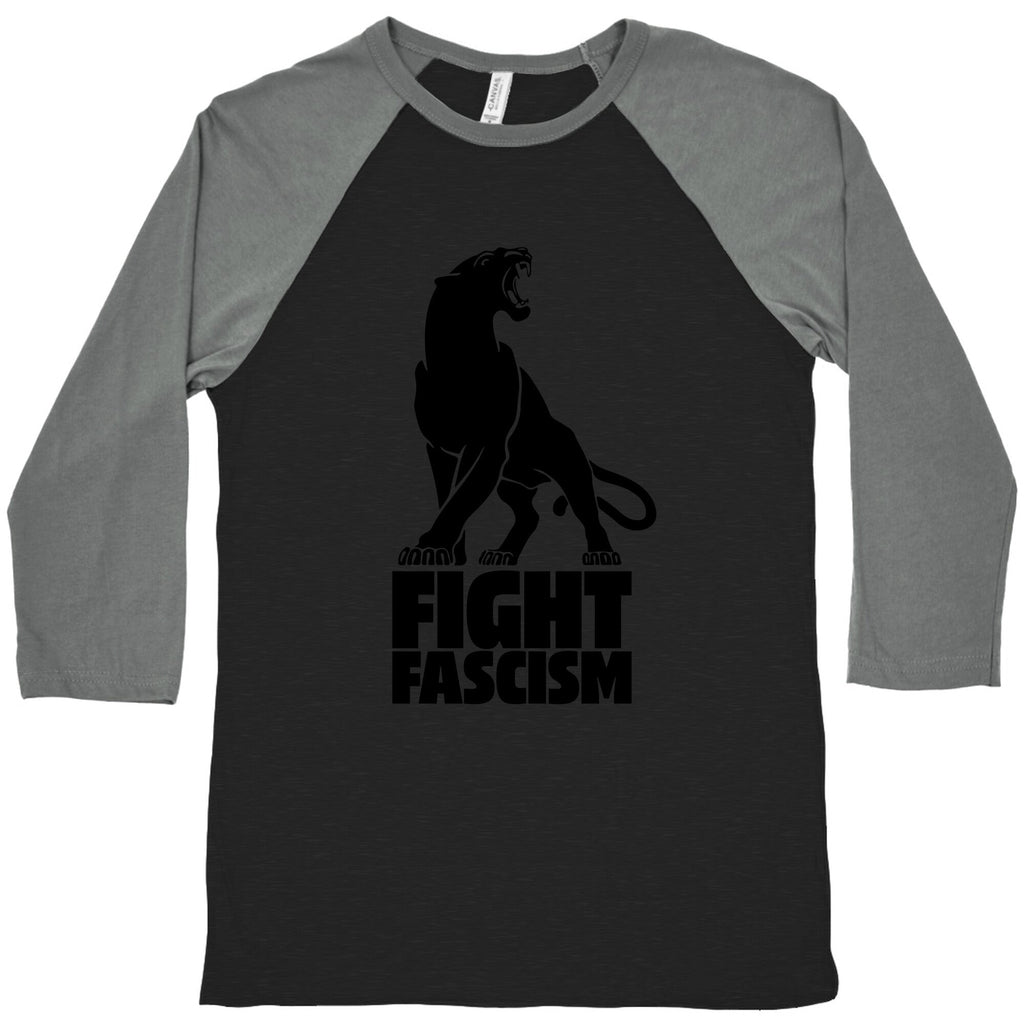 Fight Fascism Baseball - Adult & Kids T-Shirts, Sweatshirts & Hoodies apparel design preview 1