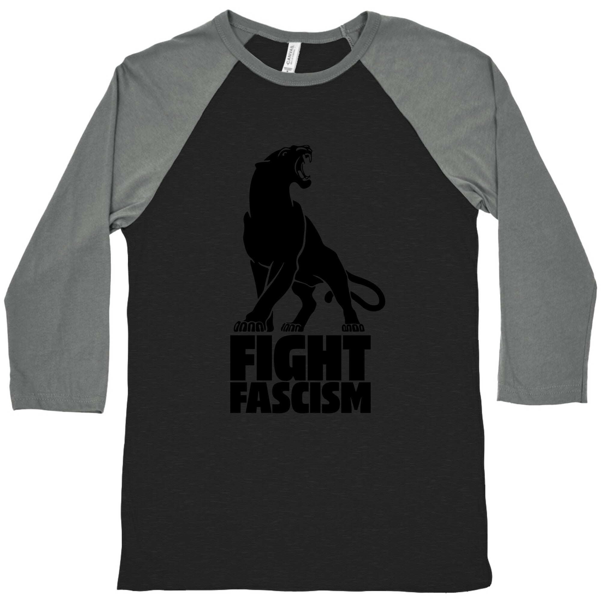 Fight Fascism Baseball - Adult & Kids T-Shirts, Sweatshirts & Hoodies apparel design preview 1