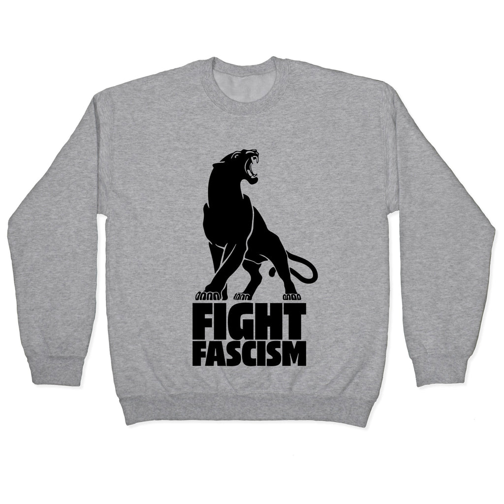 Fight Fascism Crewneck - Adult & Kids T-Shirts, Sweatshirts & Hoodies apparel design preview 1