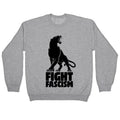 Fight Fascism Crewneck - Adult & Kids T-Shirts, Sweatshirts & Hoodies apparel design preview 1
