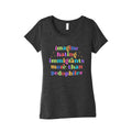 Imagine Hating Immigrants Womens Triblend - Adult & Kids T-Shirts, Sweatshirts & Hoodies apparel design preview 1
