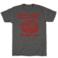 I Love A Nice Warm Pussy In My Lap Unisex Triblend - Adult & Kids T-Shirts, Sweatshirts & Hoodies apparel design preview 1
