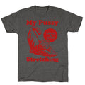 My Pussy Loves A Good Stretching Unisex Triblend - Adult & Kids T-Shirts, Sweatshirts & Hoodies apparel design preview 1