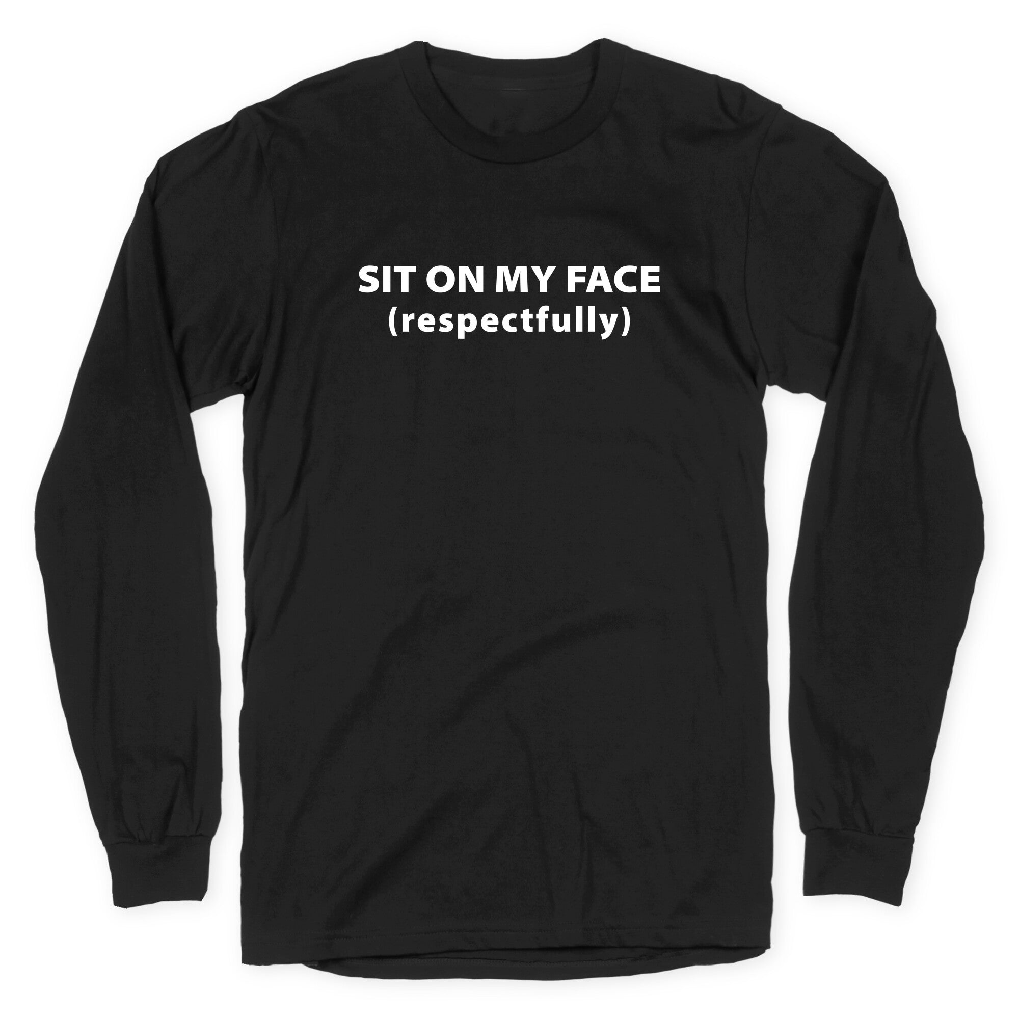 Sit On My Face - Adult & Kids T-Shirts, Sweatshirts & Hoodies apparel design preview 1