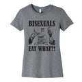 Bisexuals Eat What?! Womens Cotton - Adult & Kids T-Shirts, Sweatshirts & Hoodies apparel design preview 1