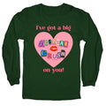 Ive Got A Big Lesbian Crush On You - Adult & Kids T-Shirts, Sweatshirts & Hoodies apparel design preview 1