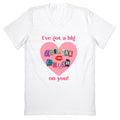 Ive Got A Big Lesbian Crush On You V-Neck - Adult & Kids T-Shirts, Sweatshirts & Hoodies apparel design preview 1
