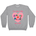 Ive Got A Big Lesbian Crush On You Crewneck - Adult & Kids T-Shirts, Sweatshirts & Hoodies apparel design preview 1