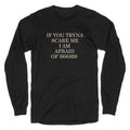 Afraid Of Boobs - Adult & Kids T-Shirts, Sweatshirts & Hoodies apparel design preview 1