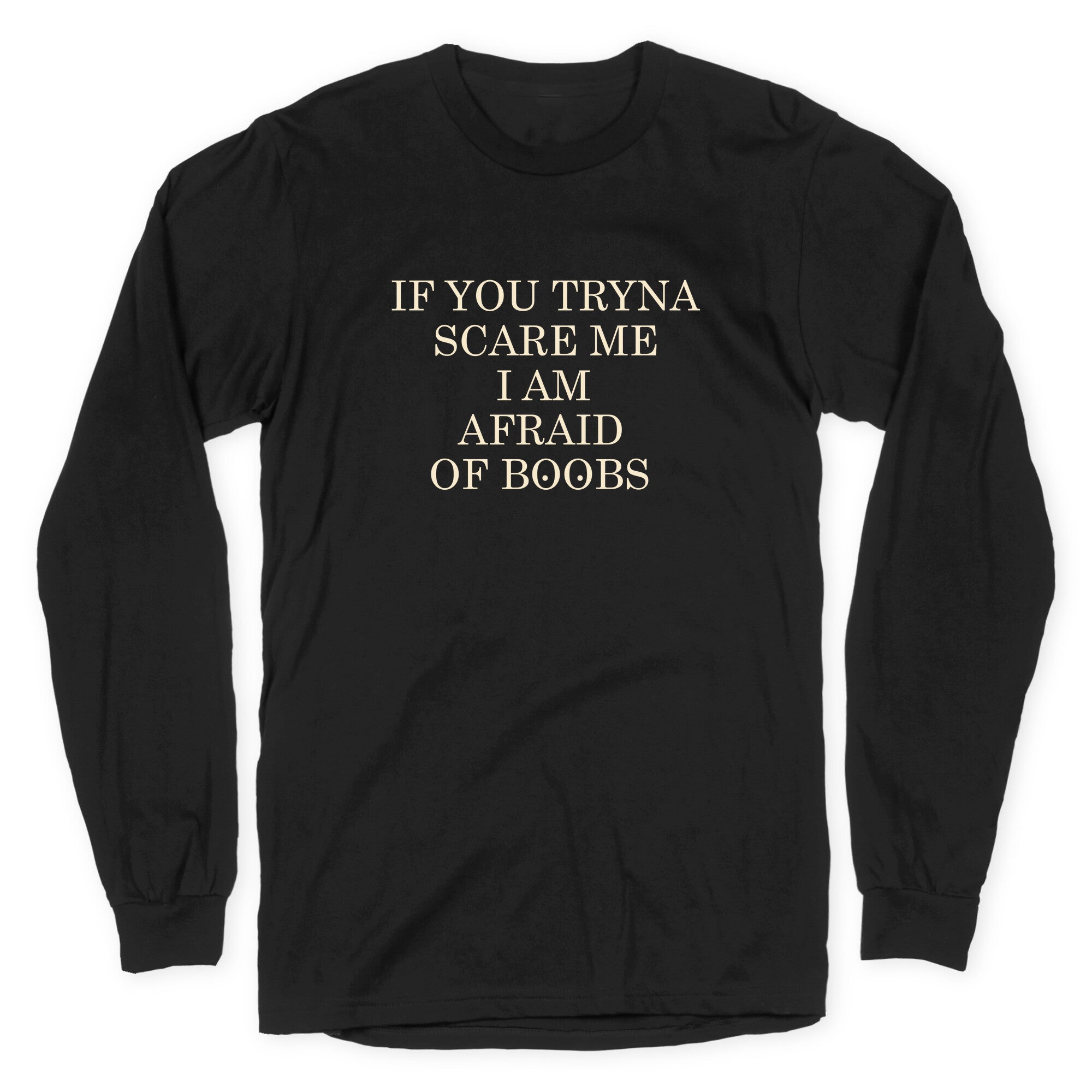 Afraid Of Boobs - Adult & Kids T-Shirts, Sweatshirts & Hoodies apparel design preview 1