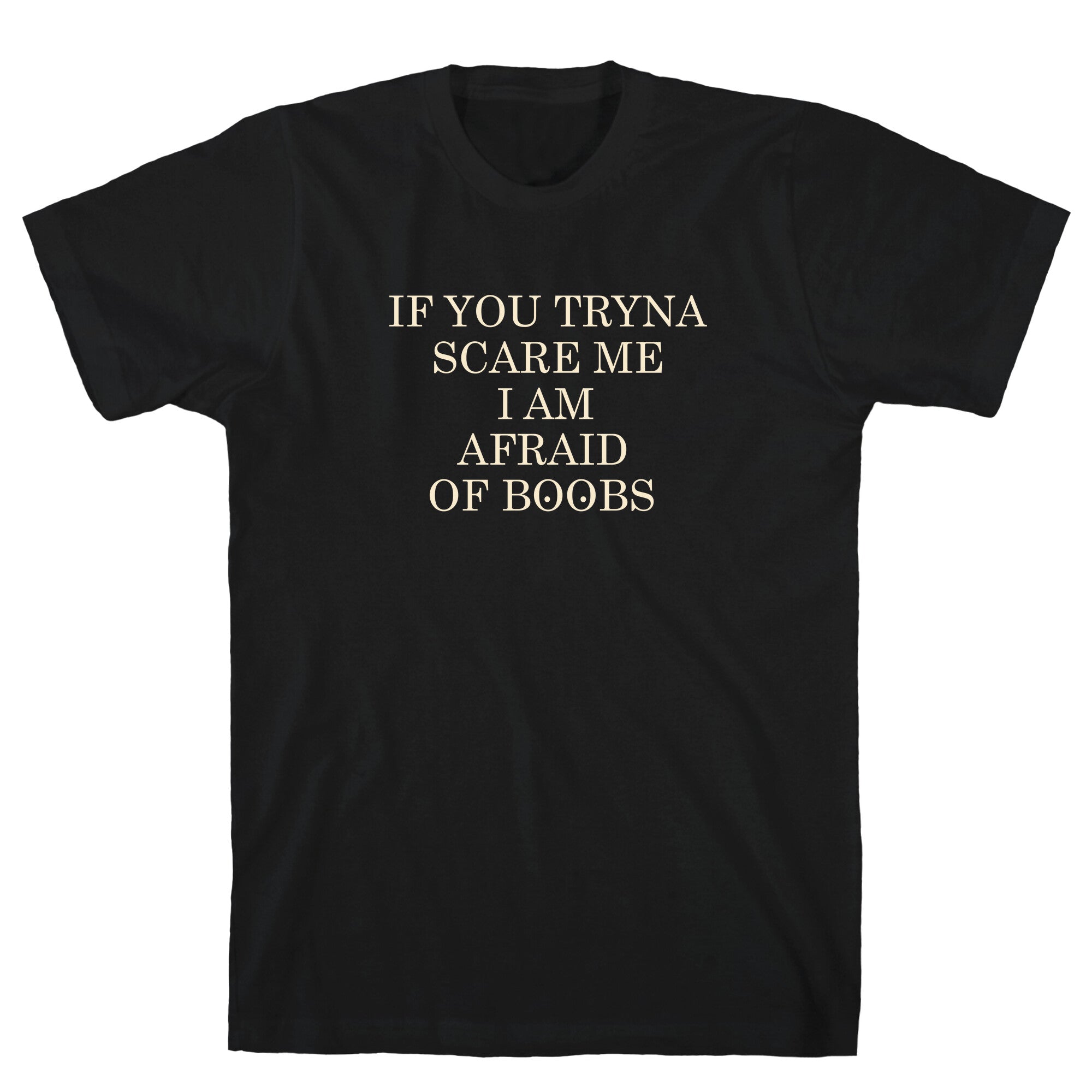 Afraid Of Boobs - Adult & Kids T-Shirts, Sweatshirts & Hoodies apparel design preview 1