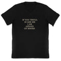 Afraid Of Boobs V-Neck - Adult & Kids T-Shirts, Sweatshirts & Hoodies apparel design preview 1