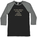 Afraid Of Boobs Baseball - Adult & Kids T-Shirts, Sweatshirts & Hoodies apparel design preview 1