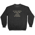 Afraid Of Boobs Crewneck - Adult & Kids T-Shirts, Sweatshirts & Hoodies apparel design preview 1