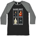 Same Shit Different Costume Baseball - Adult & Kids T-Shirts, Sweatshirts & Hoodies apparel design preview 1