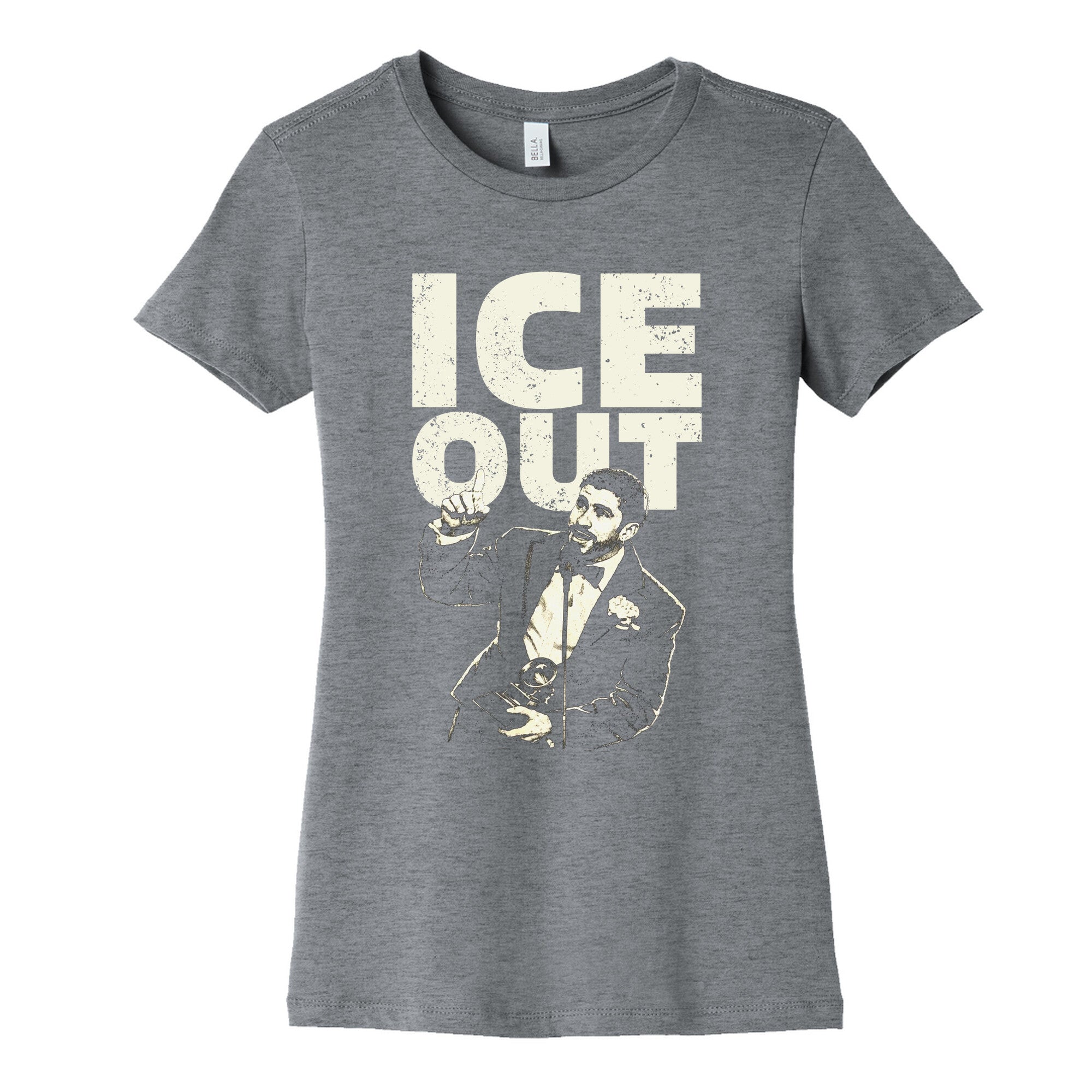 Benito ICE Out Womens Cotton - Adult & Kids T-Shirts, Sweatshirts & Hoodies apparel design preview 1