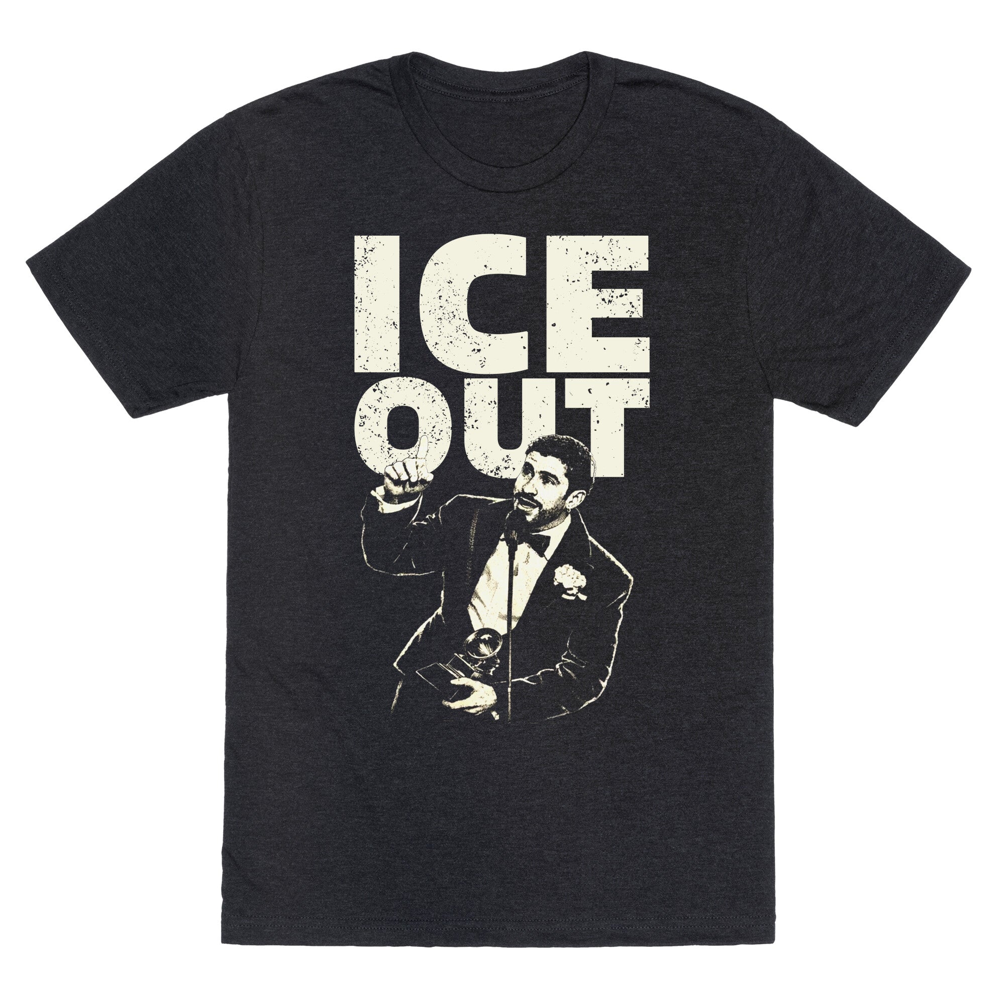 Benito ICE Out Unisex Triblend - Adult & Kids T-Shirts, Sweatshirts & Hoodies apparel design preview 1