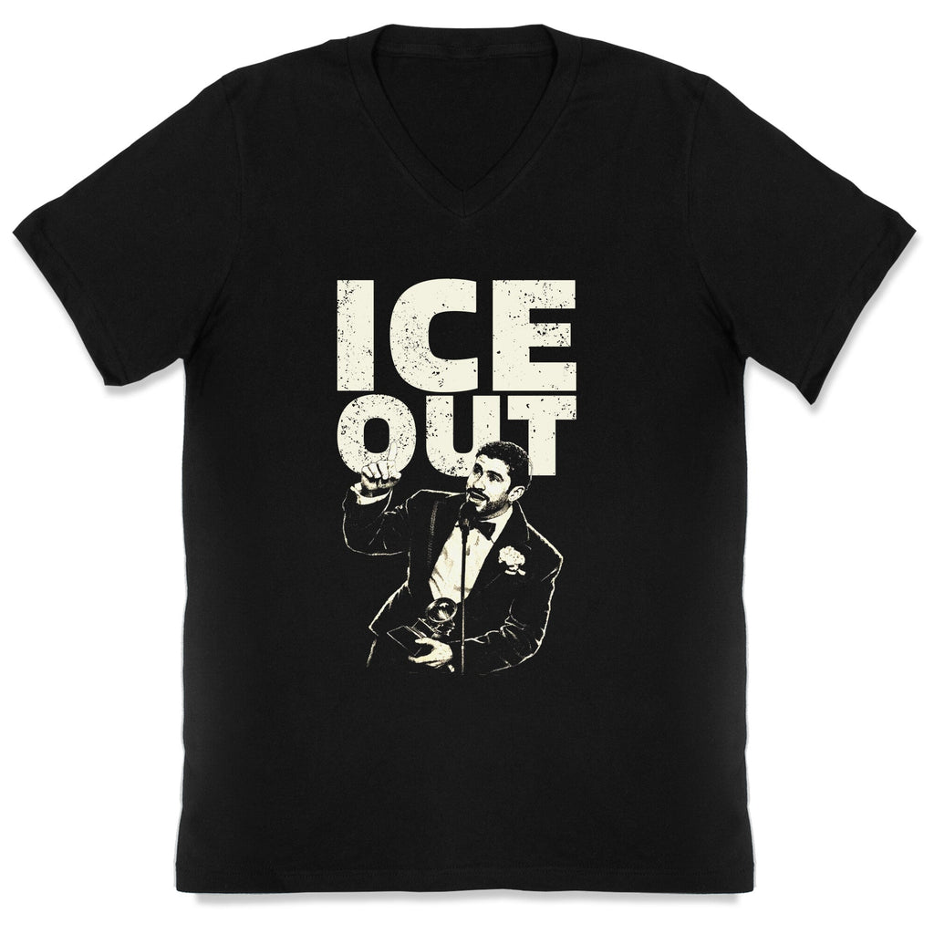 Benito ICE Out V-Neck - Adult & Kids T-Shirts, Sweatshirts & Hoodies apparel design preview 1