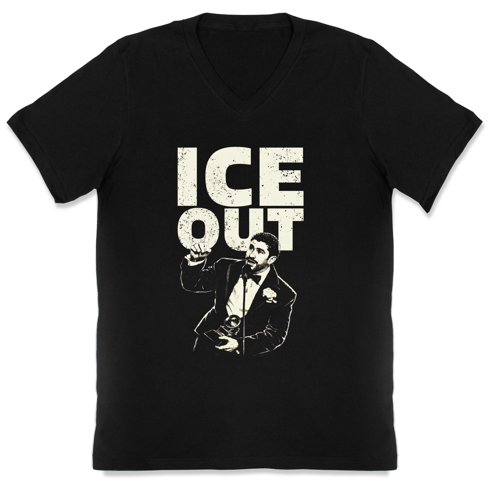 Benito ICE Out V-Neck - Adult & Kids T-Shirts, Sweatshirts & Hoodies apparel design preview 1