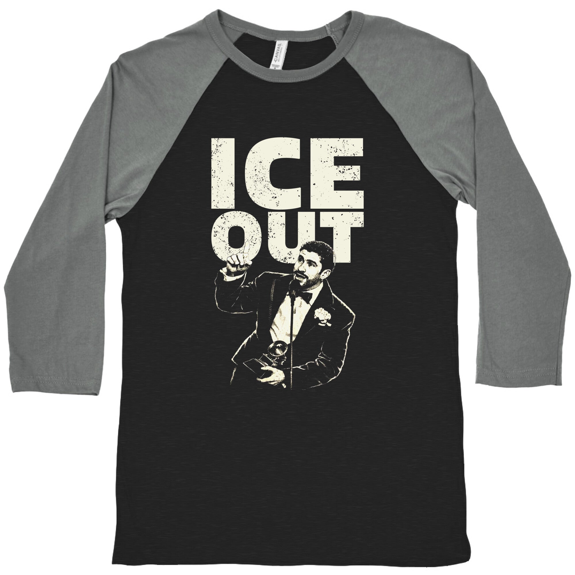 Benito ICE Out Baseball - Adult & Kids T-Shirts, Sweatshirts & Hoodies apparel design preview 1