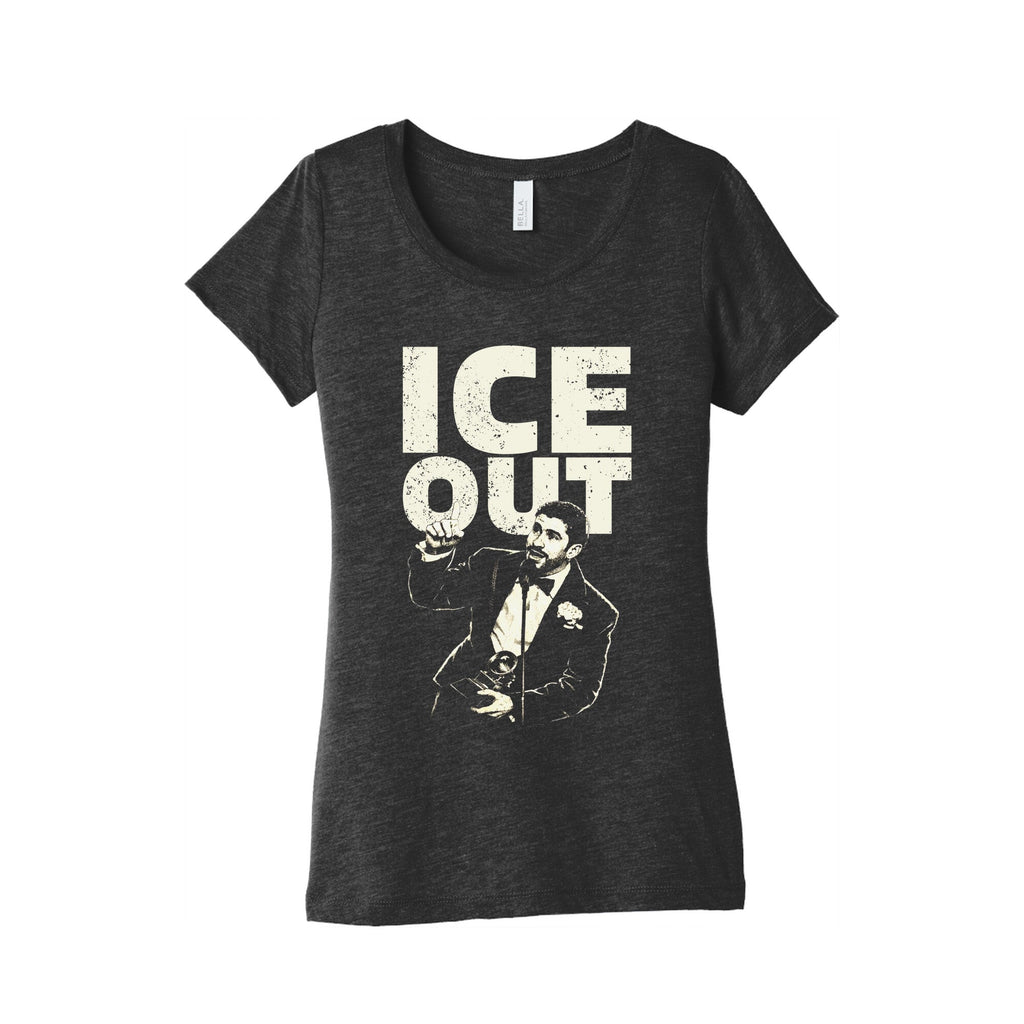 Benito ICE Out Womens Triblend - Adult & Kids T-Shirts, Sweatshirts & Hoodies apparel design preview 1