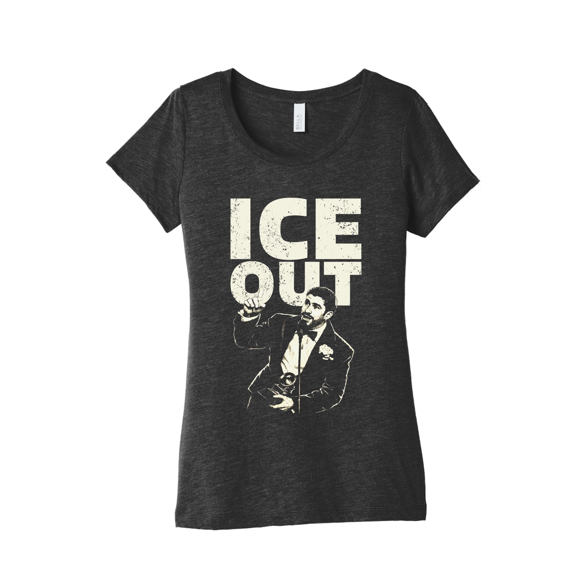 Benito ICE Out Womens Triblend - Adult & Kids T-Shirts, Sweatshirts & Hoodies apparel design preview 1