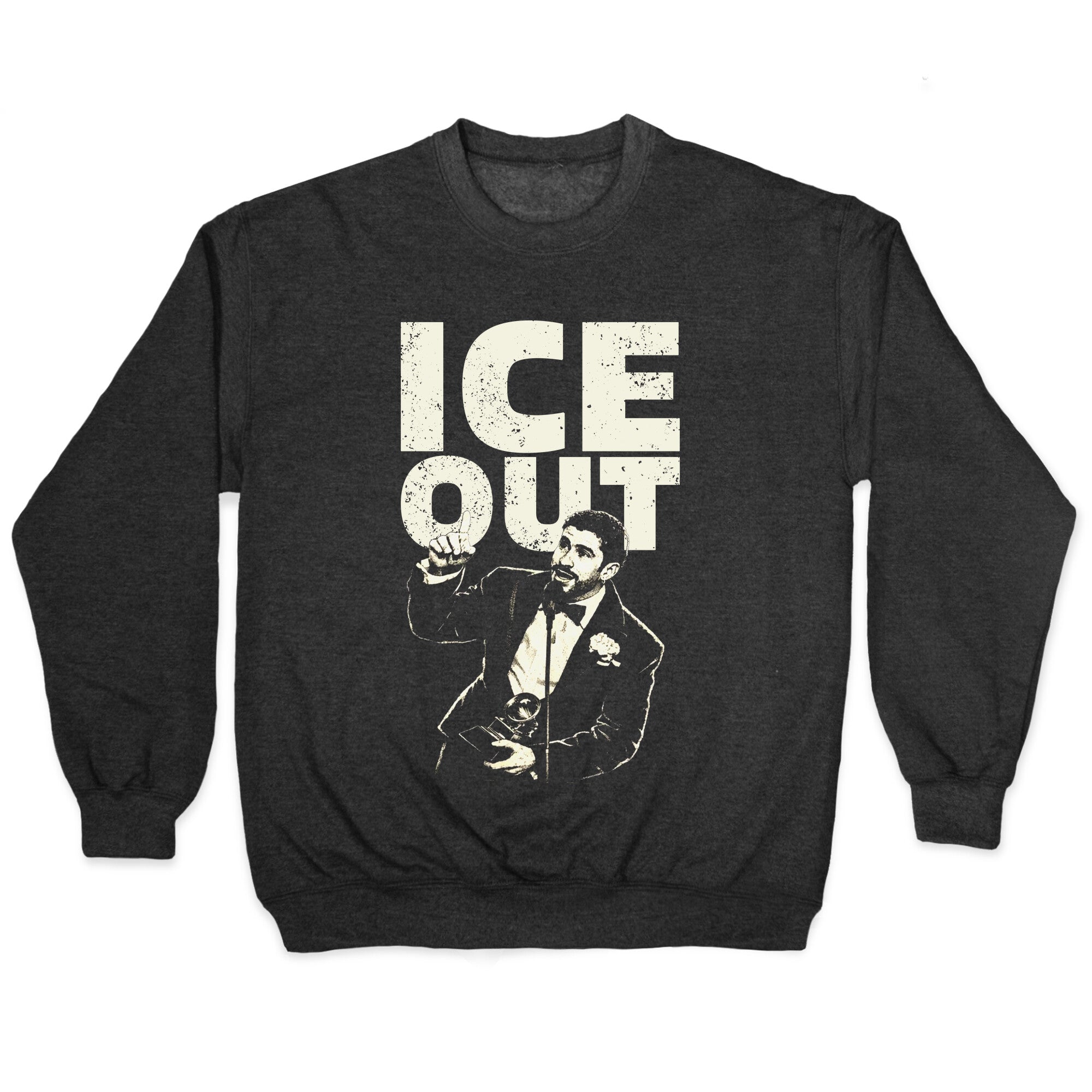 Benito ICE Out Crewneck - Adult & Kids T-Shirts, Sweatshirts & Hoodies apparel design preview 1