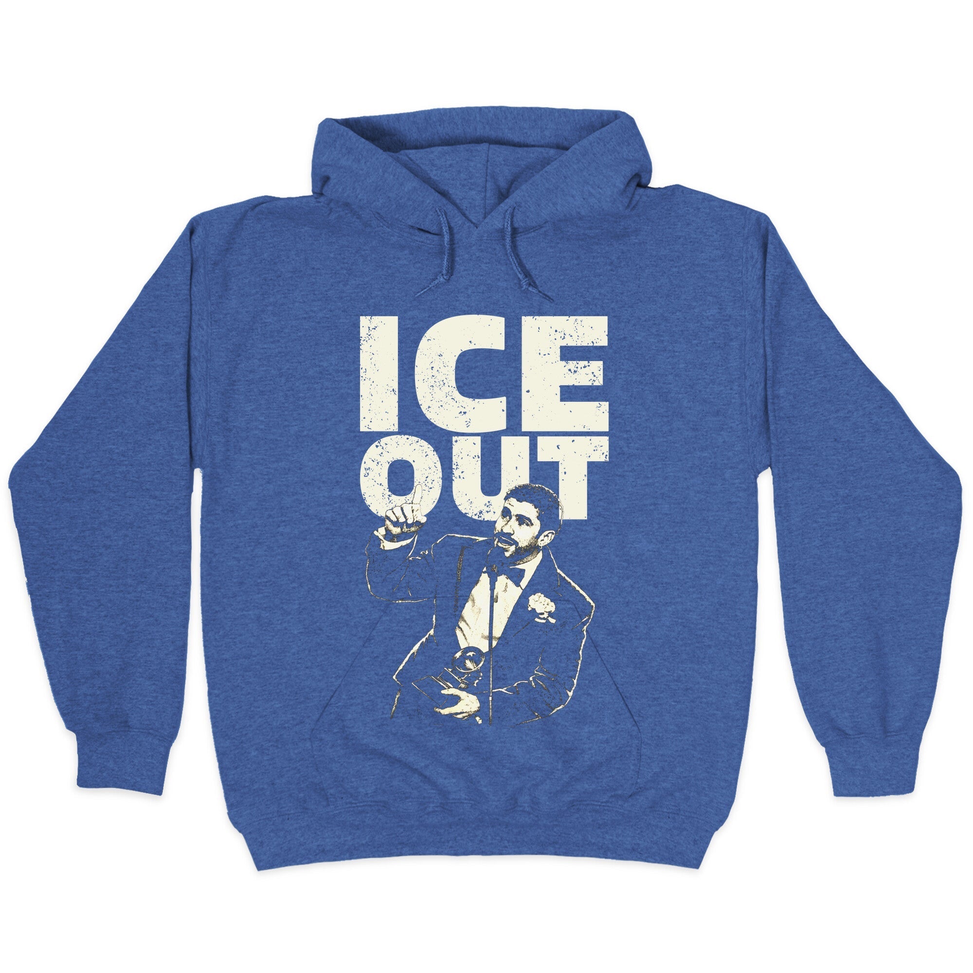 Benito ICE Out - Adult & Kids T-Shirts, Sweatshirts & Hoodies apparel design preview 1