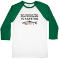 Fish Baseball - Adult & Kids T-Shirts, Sweatshirts & Hoodies apparel design preview 1