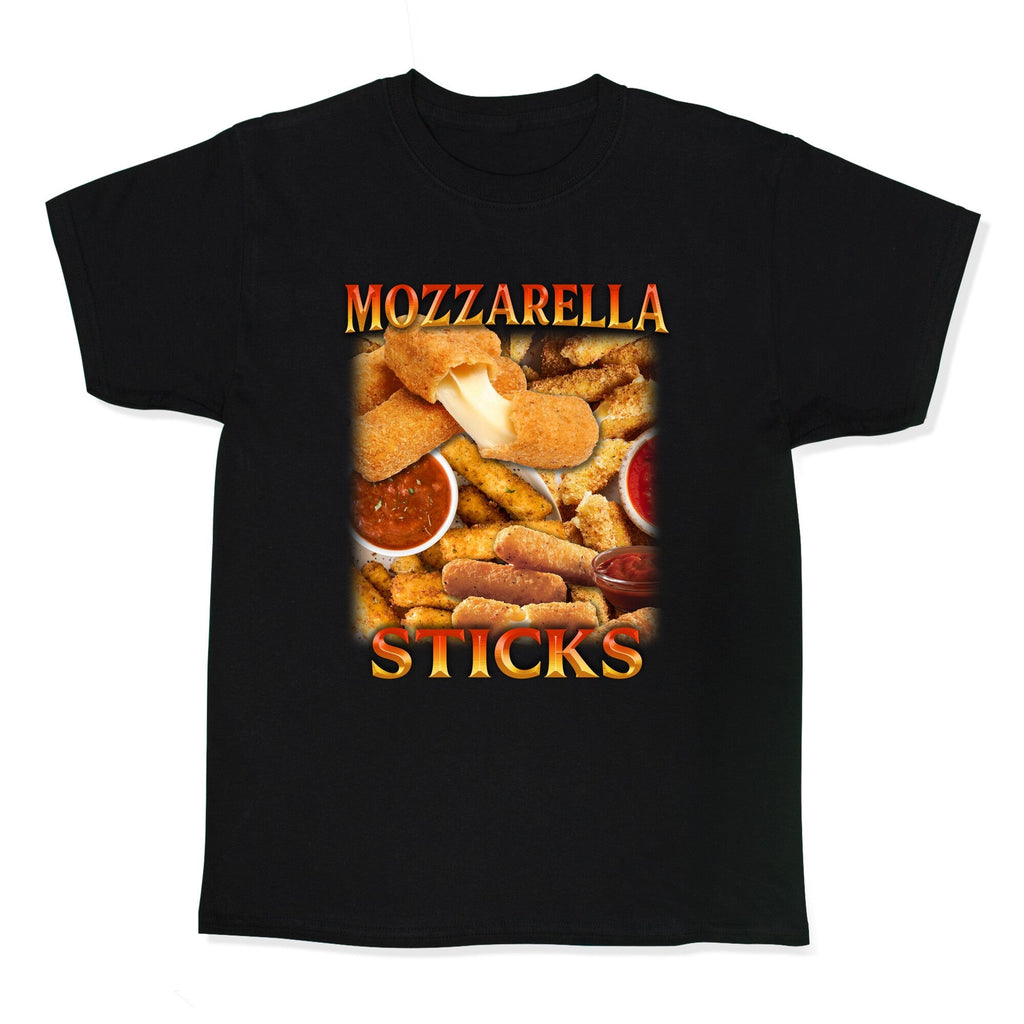 Mozzarella Sticks - Adult & Kids T-Shirts, Sweatshirts & Hoodies apparel design preview 1