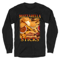 Mozzarella Sticks - Adult & Kids T-Shirts, Sweatshirts & Hoodies apparel design preview 1
