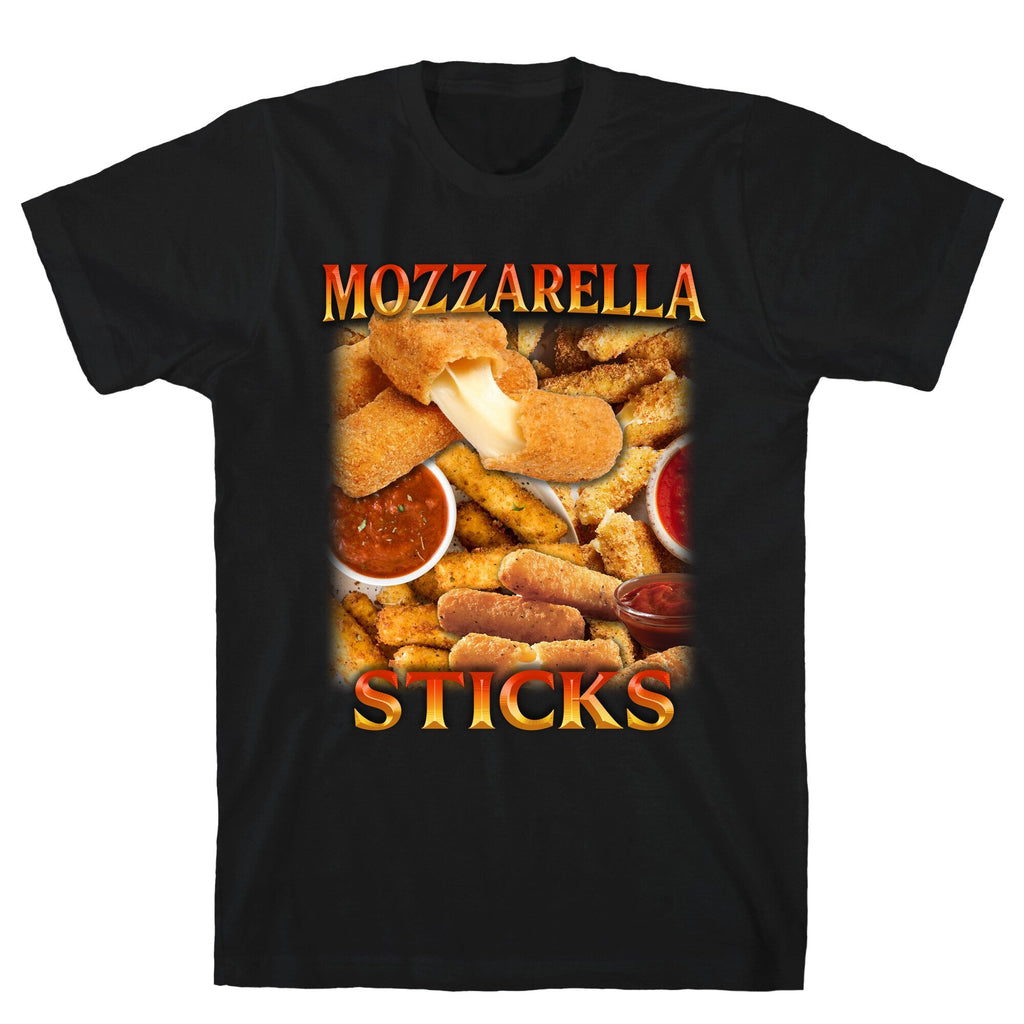 Mozzarella Sticks - Adult & Kids T-Shirts, Sweatshirts & Hoodies apparel design preview 1