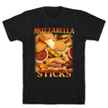 Mozzarella Sticks - Adult & Kids T-Shirts, Sweatshirts & Hoodies apparel design preview 1