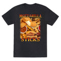 Mozzarella Sticks Unisex Triblend - Adult & Kids T-Shirts, Sweatshirts & Hoodies apparel design preview 1