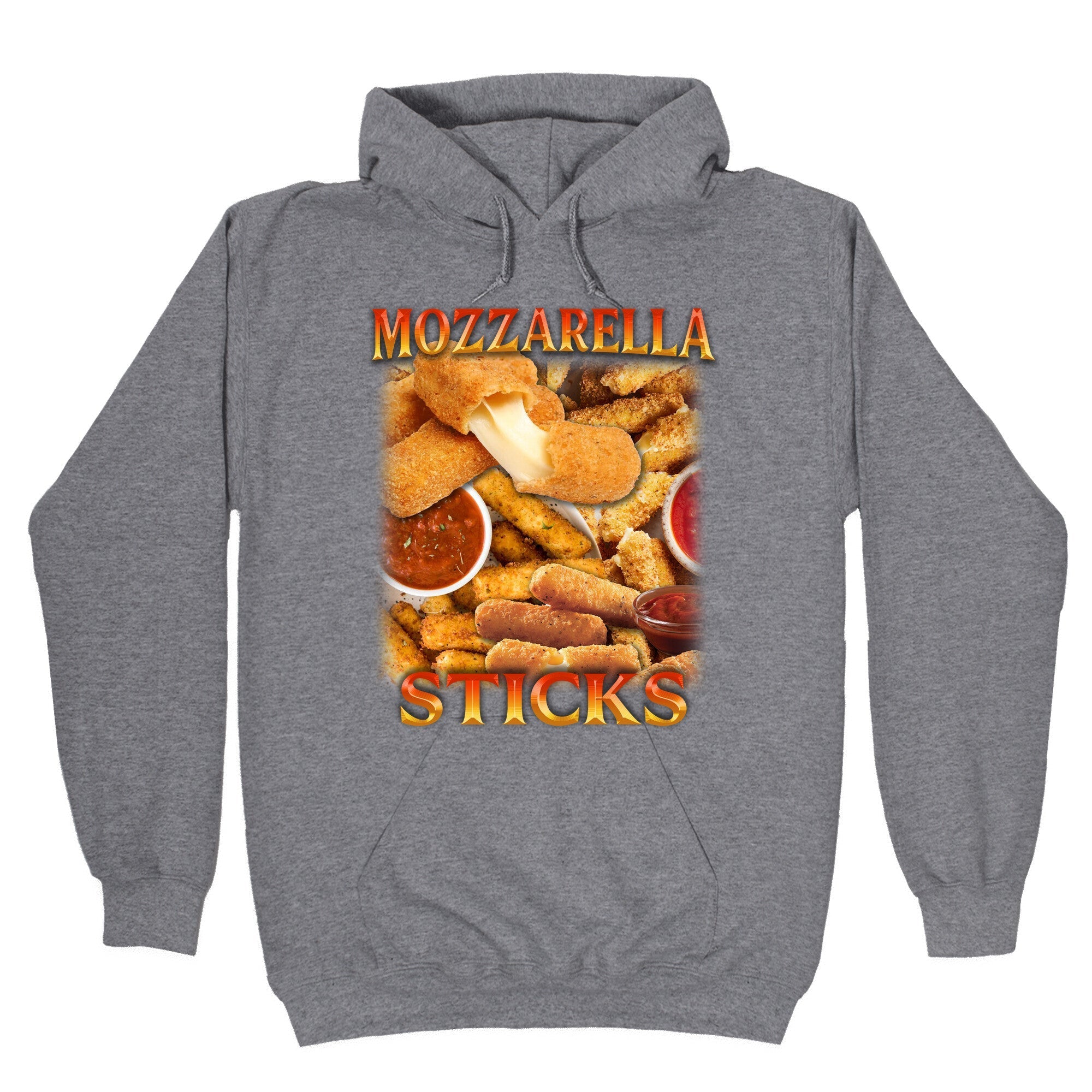 Mozzarella Sticks - Adult & Kids T-Shirts, Sweatshirts & Hoodies apparel design preview 1